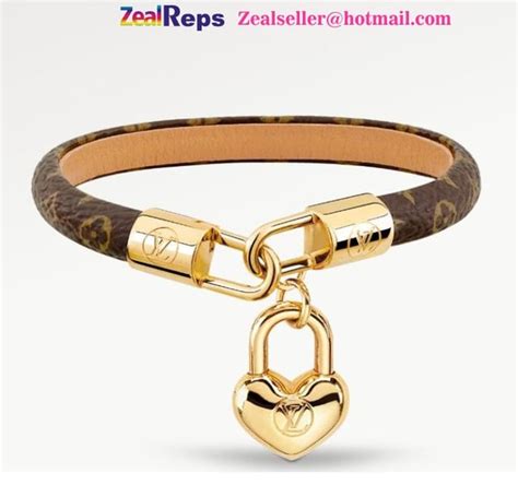 lv lock bracelet price|crazy in lock charm bracelet.